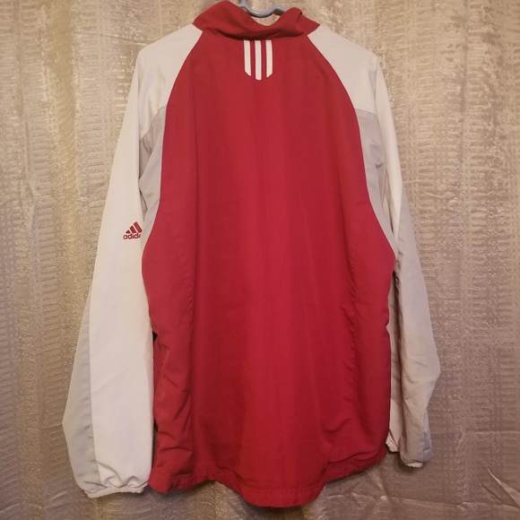 Adidas Razorback Football Windbreaker - Picture 2 of 6